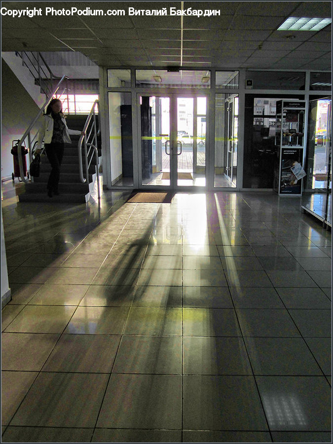Floor, Flooring, Subway, Train, Train Station, Vehicle