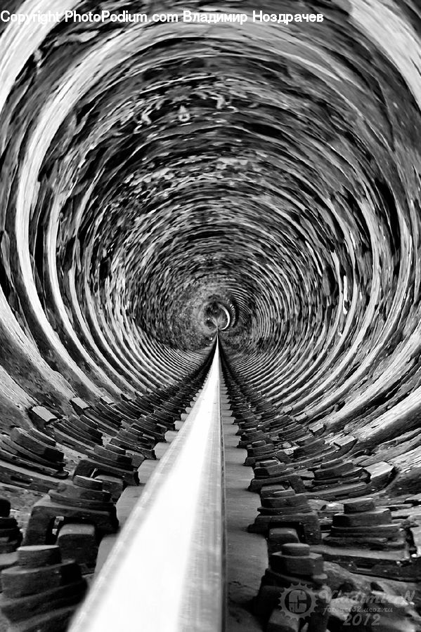 Tunnel, Outdoors, Ripple, Water, Crypt