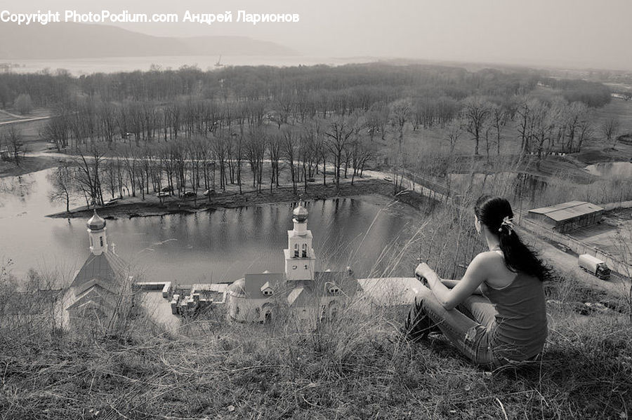 People, Person, Human, Architecture, Tower, Bunker, Outdoors