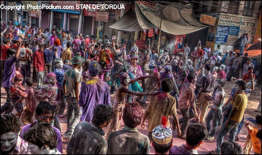 People, Person, Human, Crowd, Bazaar, Market, Shop