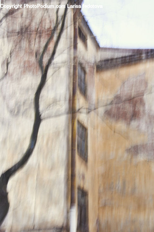 Fence, Wall, Building, Dirt Road, Gravel, Road