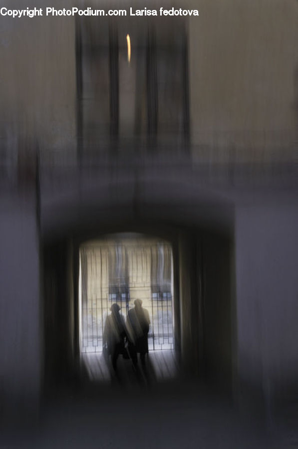 Corridor, Crypt, Art, Modern Art