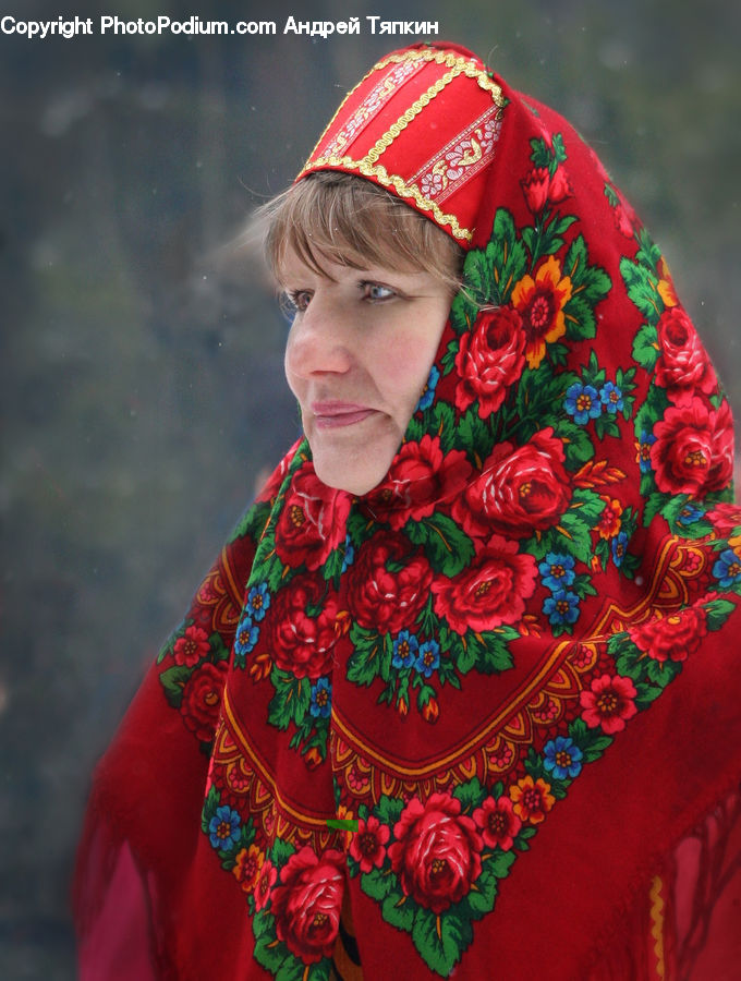 People, Person, Human, Costume, Sari, Female, Girl
