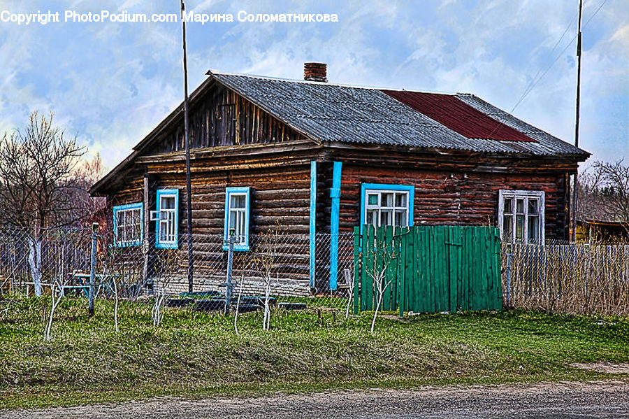 Cabin, Hut, Rural, Shack, Shelter, Building, Cottage
