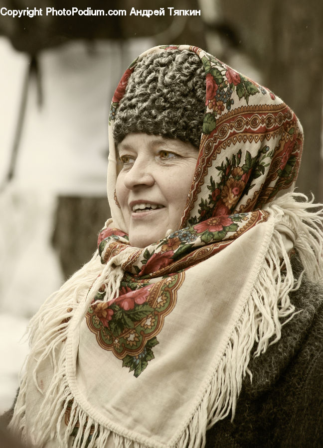 Human, People, Person, Bonnet, Hat, Female, Girl
