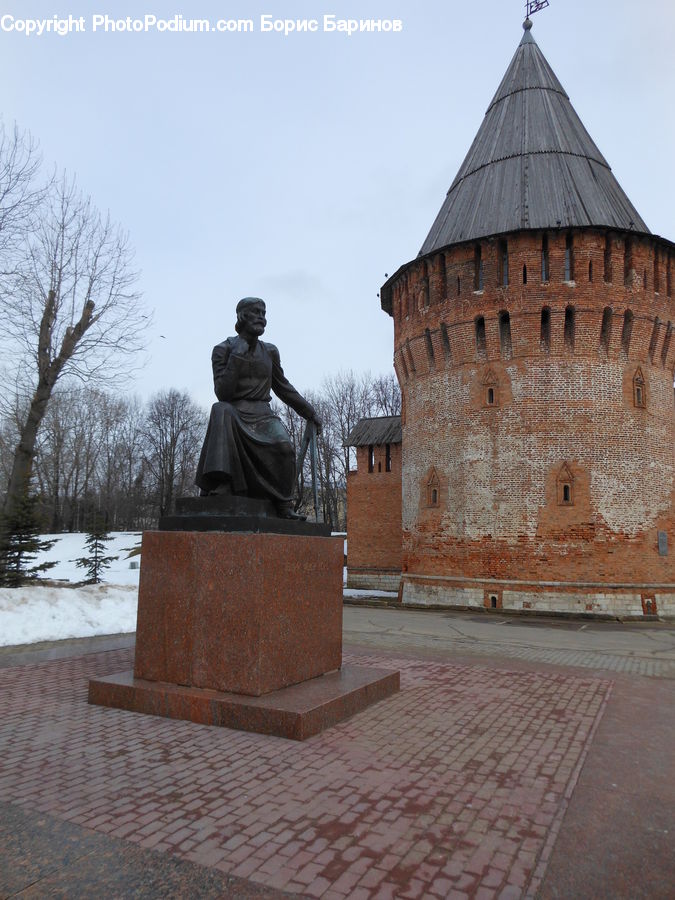 Human, People, Person, Castle, Fort, Architecture, Art