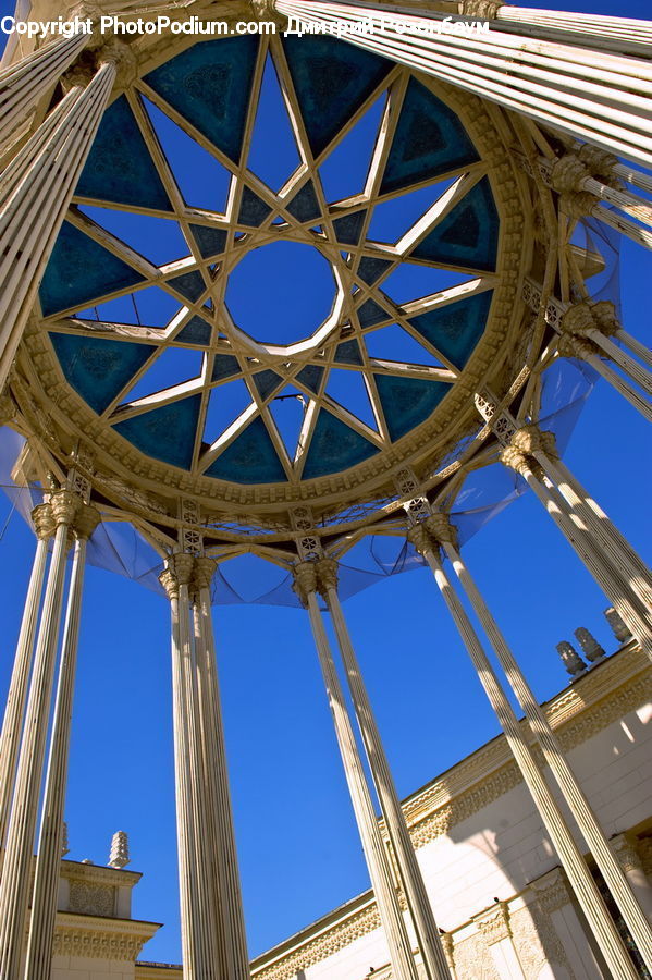 Architecture, Dome, Building, City, Downtown, Church, Worship
