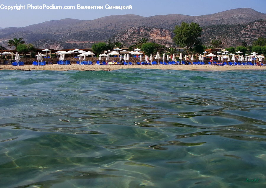 Beach, Coast, Outdoors, Sea, Water, Hotel, Resort
