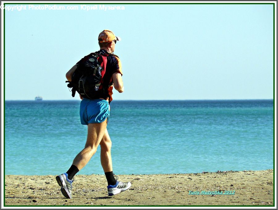 People, Person, Human, Exercise, Fitness, Jogging, Shorts