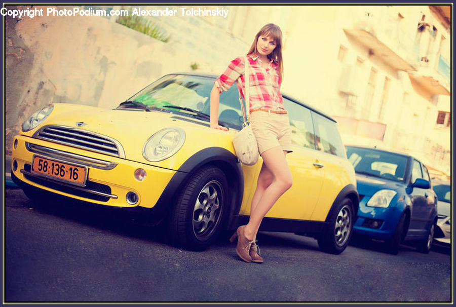 People, Person, Human, Automobile, Car, Vehicle, Cab