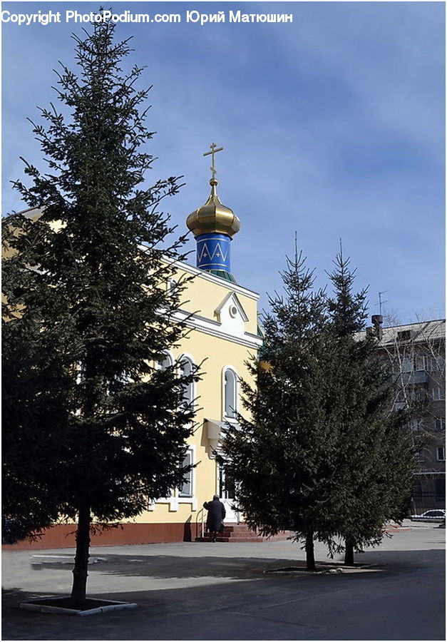 Architecture, Tower, Spire, Steeple, Bell Tower, Clock Tower, Church