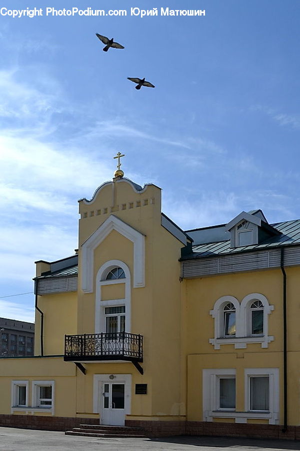 Architecture, Bell Tower, Clock Tower, Tower, Building, Housing, Villa