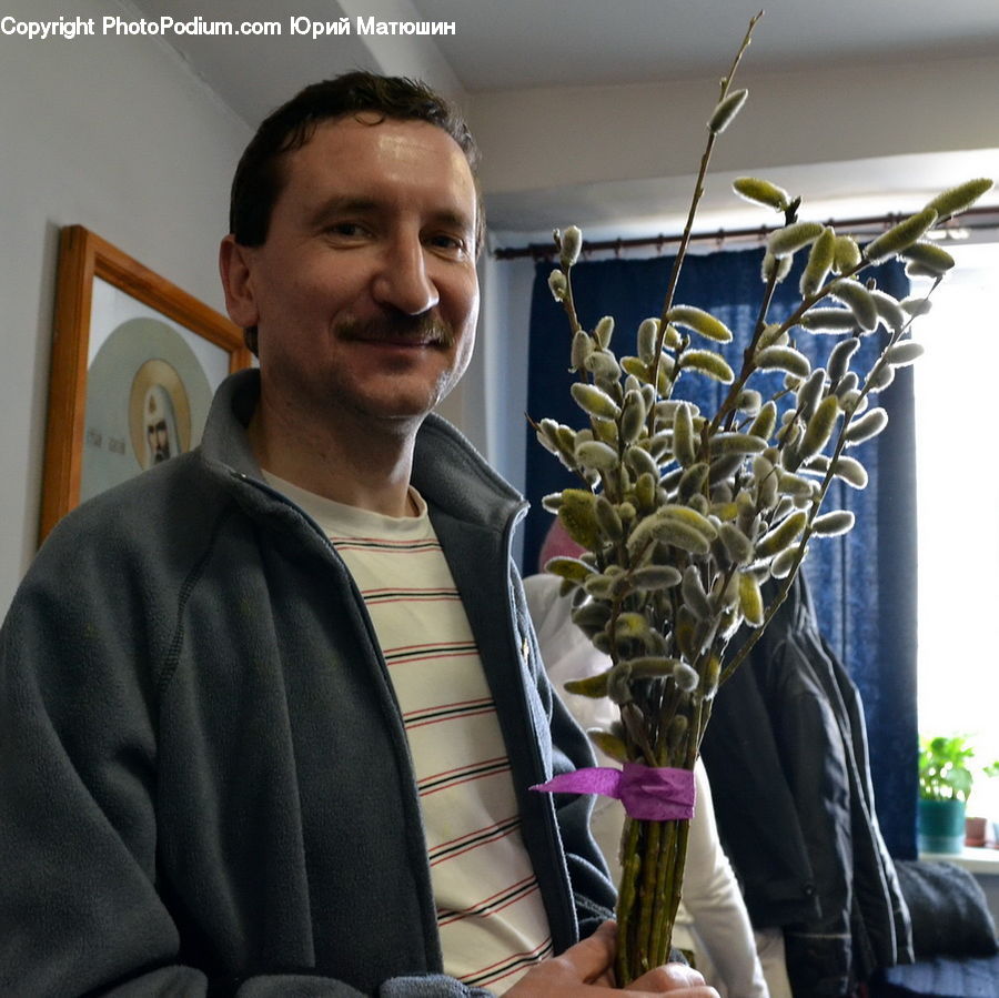 People, Person, Human, Plant, Potted Plant, Flower Arrangement, Ikebana