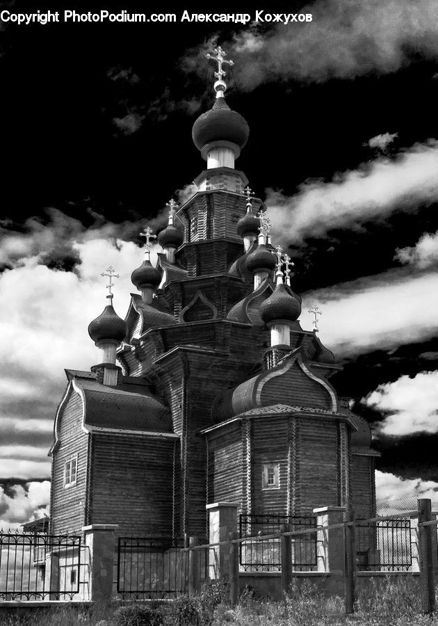 Architecture, Tower, Castle, Fort, Building, Housing, Villa