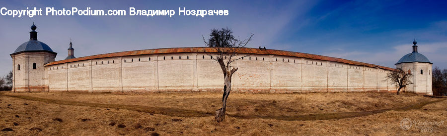 Architecture, Dome, Mosque, Worship, Castle, Fort, Building