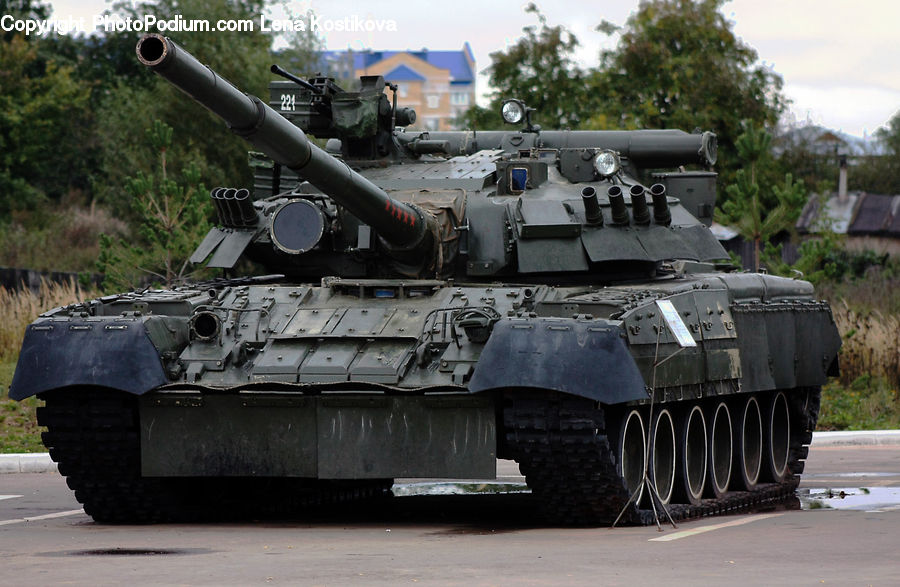 Army, Tank, Vehicle