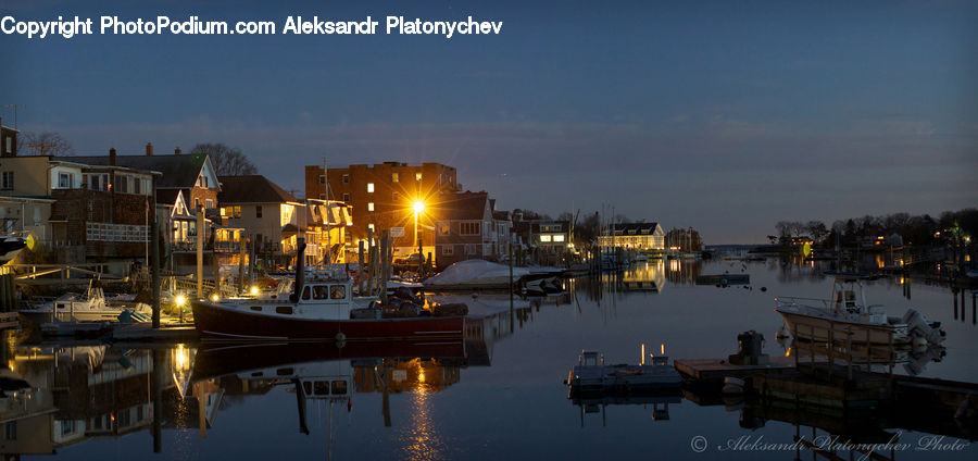 Boat, Watercraft, Harbor, Port, Waterfront, Dock, Landing
