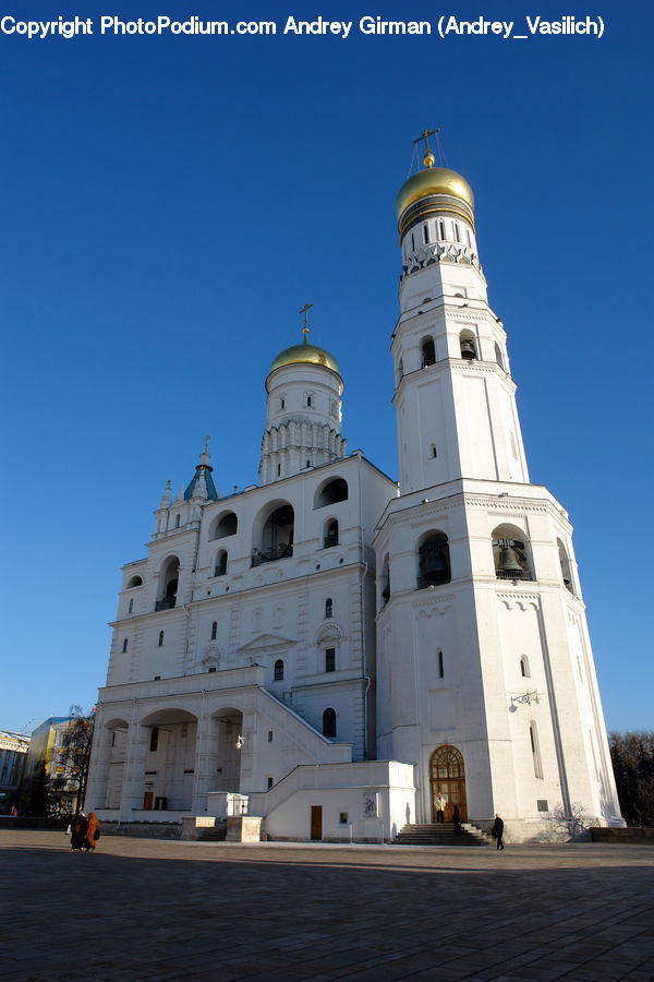 Architecture, Bell Tower, Clock Tower, Tower, Castle, Mansion, Palace