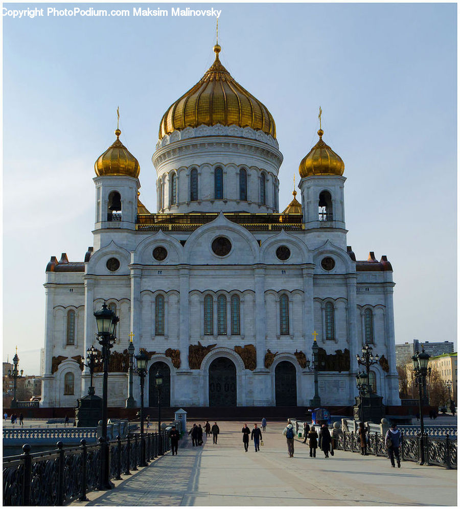 Architecture, Dome, Housing, Monastery, Bell Tower, Clock Tower, Tower