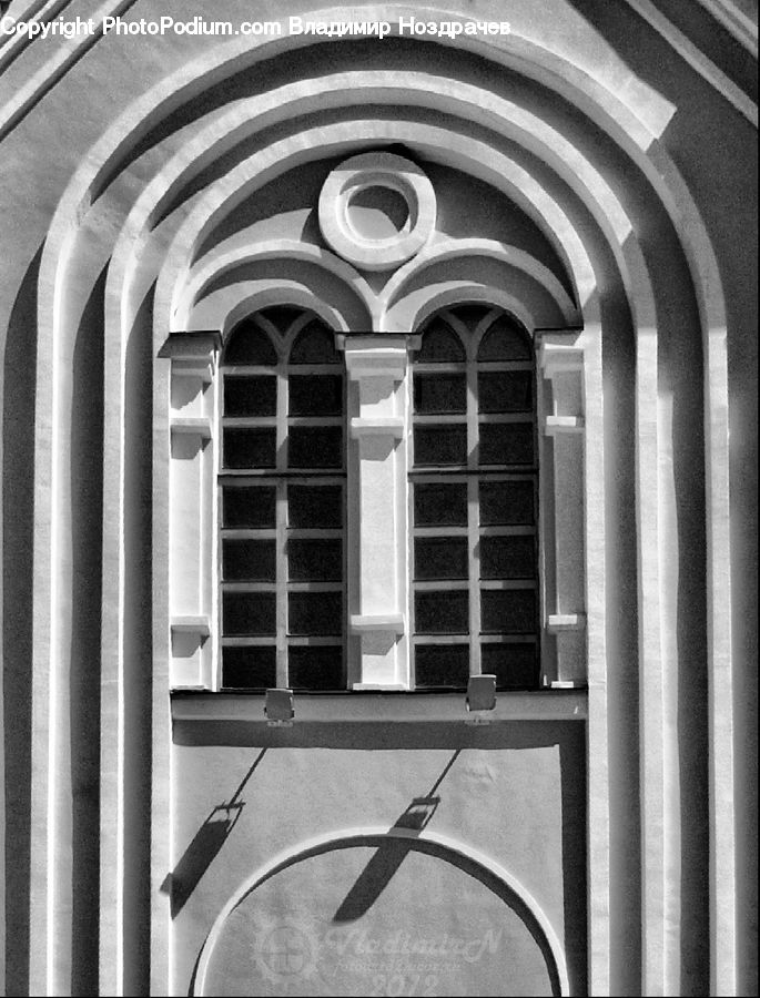 Arch, Arched, Column, Pillar, City, Downtown, Urban