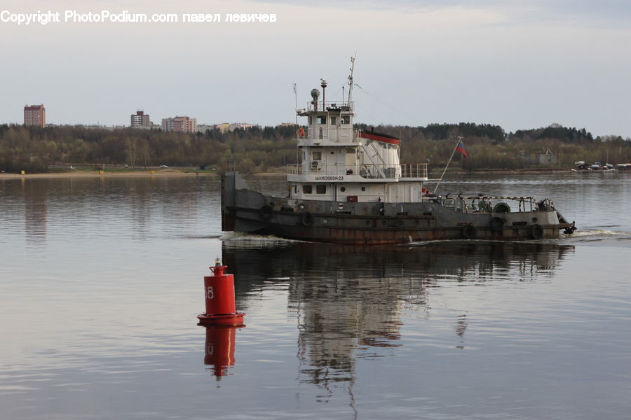 Boat, Watercraft, Ferry, Freighter, Ship, Tanker, Vessel