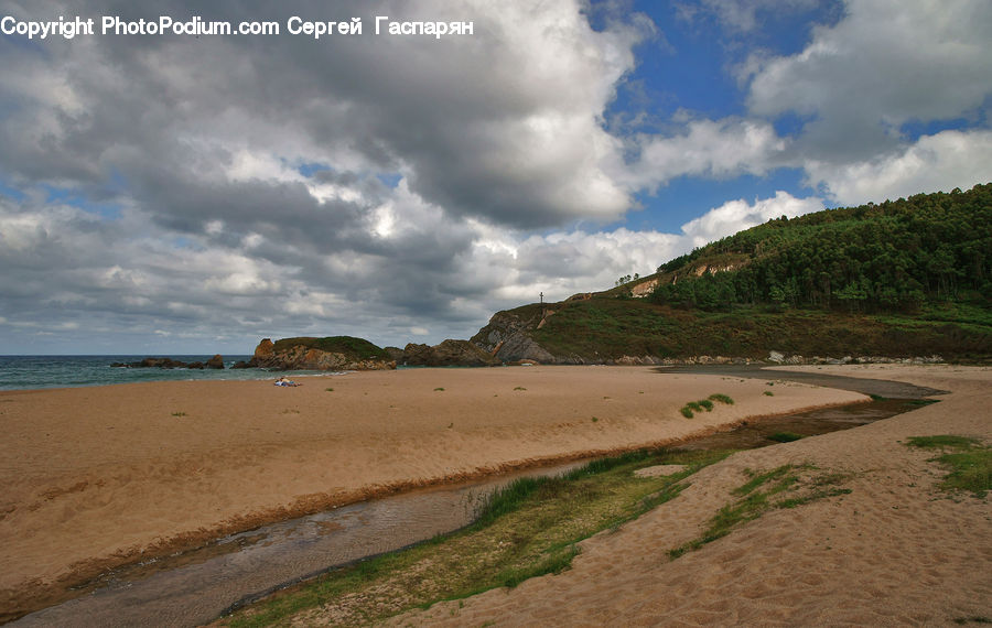 Beach, Coast, Outdoors, Sea, Water, Landscape, Nature