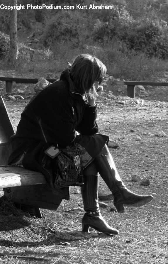 People, Person, Human, Boot, Shoe, Female, Outdoors