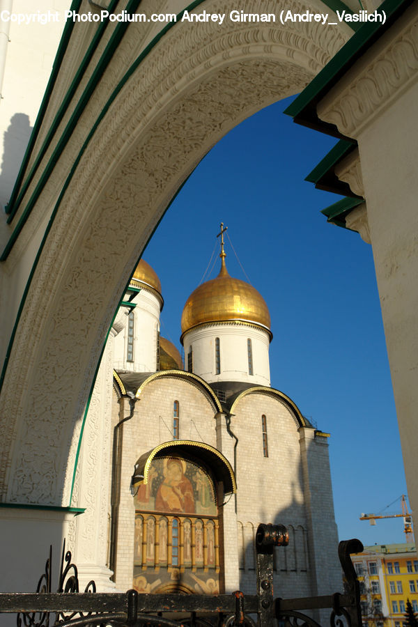 Architecture, Dome, Bell Tower, Clock Tower, Tower, Church, Worship