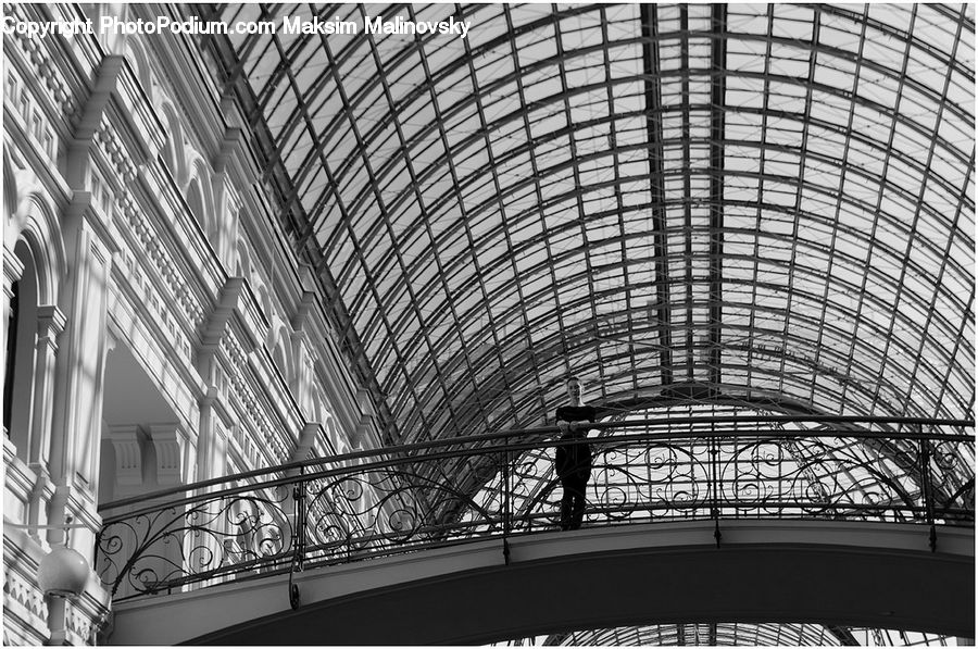 Canopy, Column, Pillar, Architecture, Court, Arch, Vault Ceiling