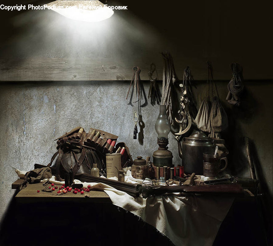 Lab, Pot, Pottery, Art, Sculpture, Statue, Dining Room