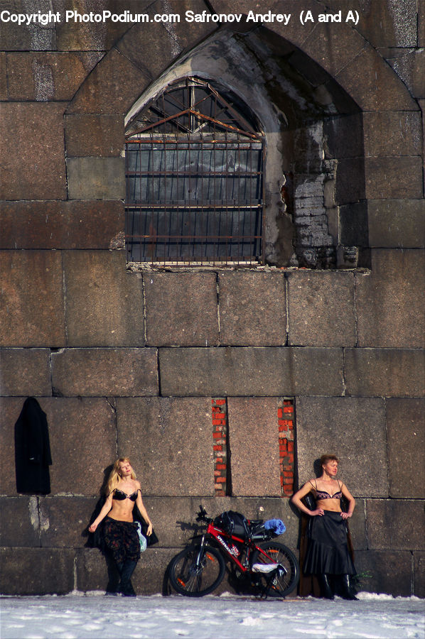 People, Person, Human, Motor, Motorcycle, Vehicle, Corset