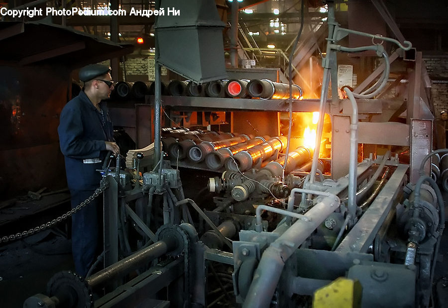 People, Person, Human, Brewery, Factory, Forge, Fitness