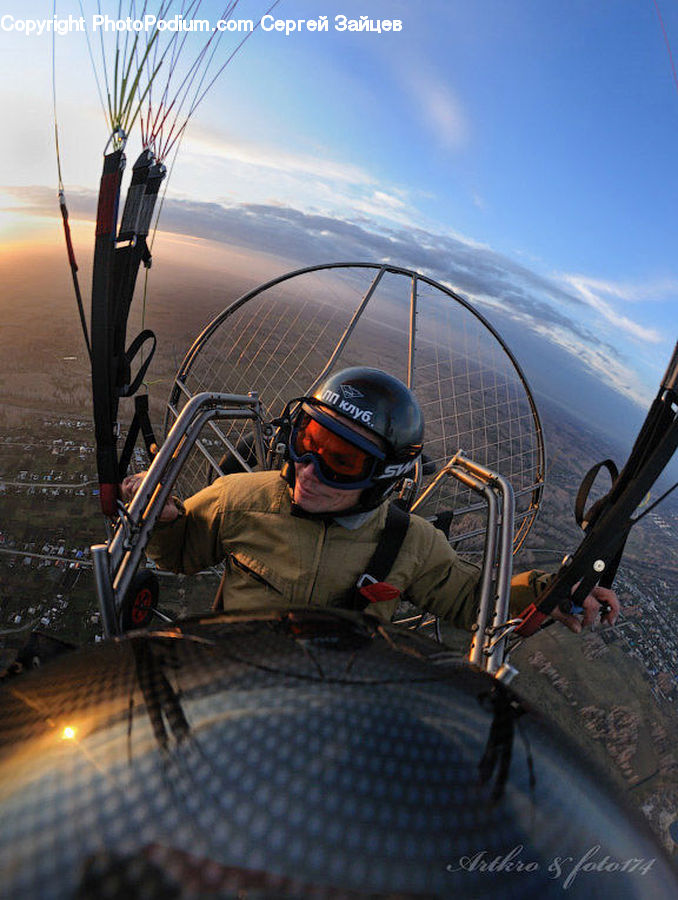 Adventure, Flight, Gliding, Leisure Activities