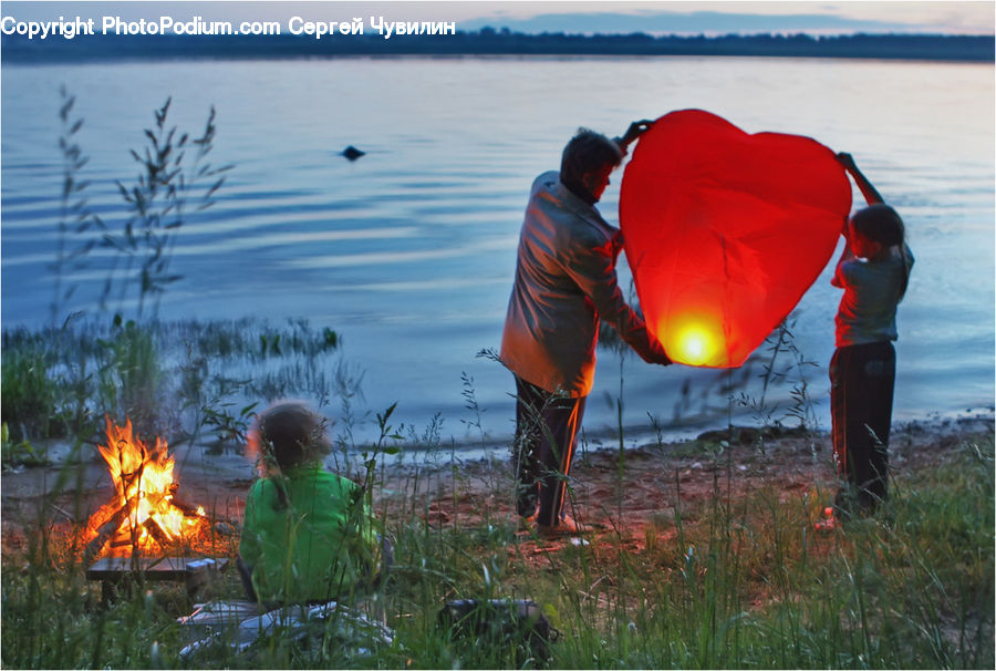 People, Person, Human, Bonfire, Campfire, Camping, Fire