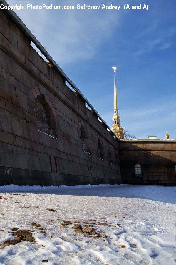 Construction, Rubble, Castle, Fort, Building, Bunker