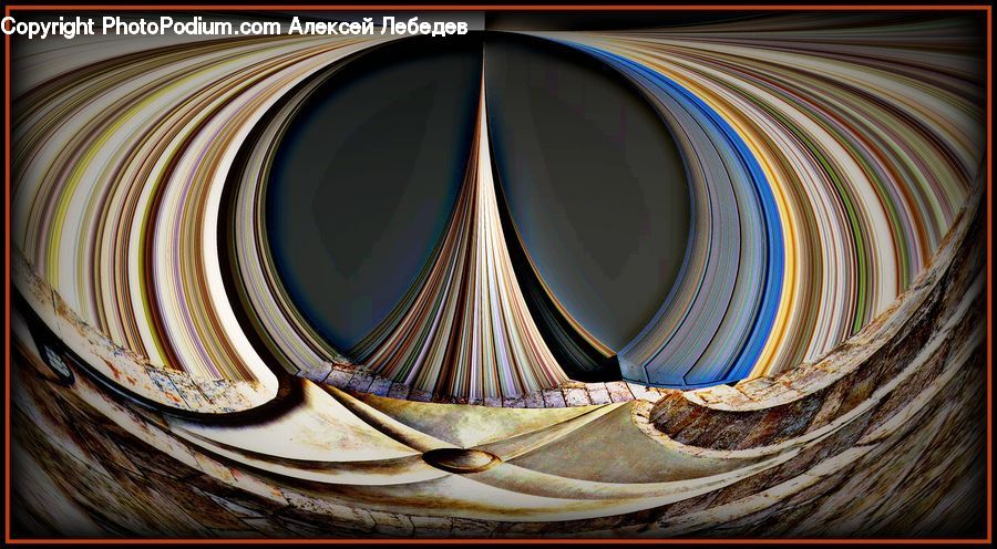 Art, Modern Art, Architecture, Dome, Fractal