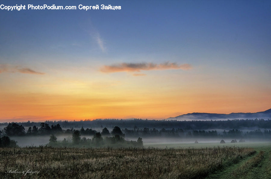 Dawn, Dusk, Sky, Sunrise, Sunset, Landscape, Nature