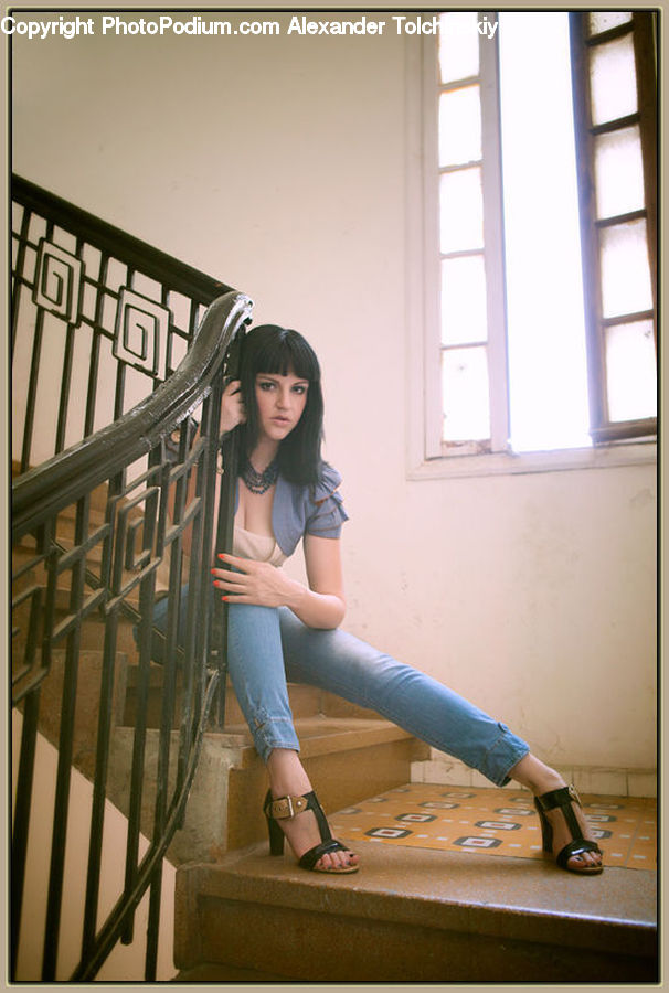 People, Person, Human, Female, Girl, Woman, Heel