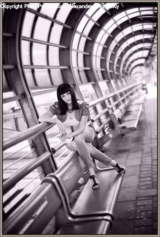 People, Person, Human, Subway, Train, Train Station, Vehicle
