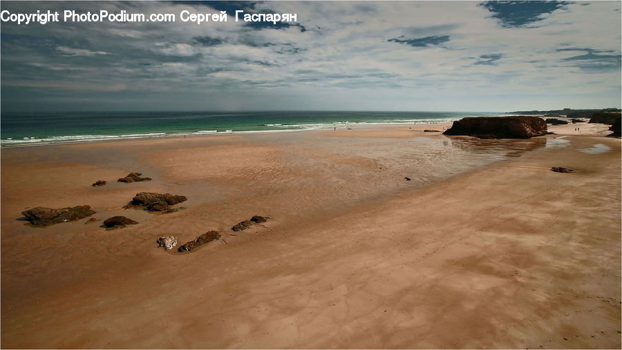 Beach, Coast, Outdoors, Sea, Water, Sand, Soil