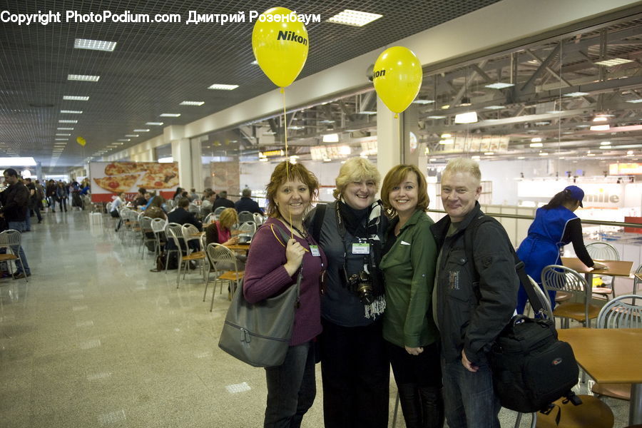 Human, People, Person, Blonde, Female, Woman, Cafeteria