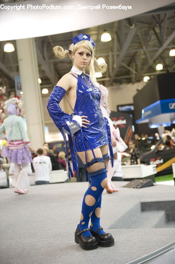 Human, People, Person, Blonde, Female, Woman, Boot