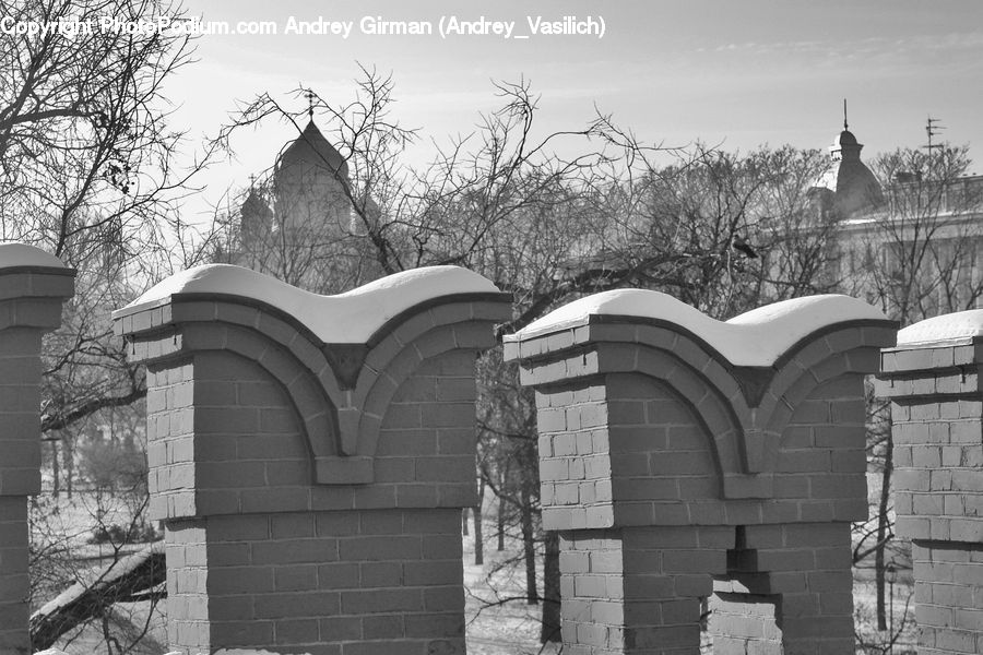 Tomb, Brick, Architecture, Church, Worship, City, Downtown