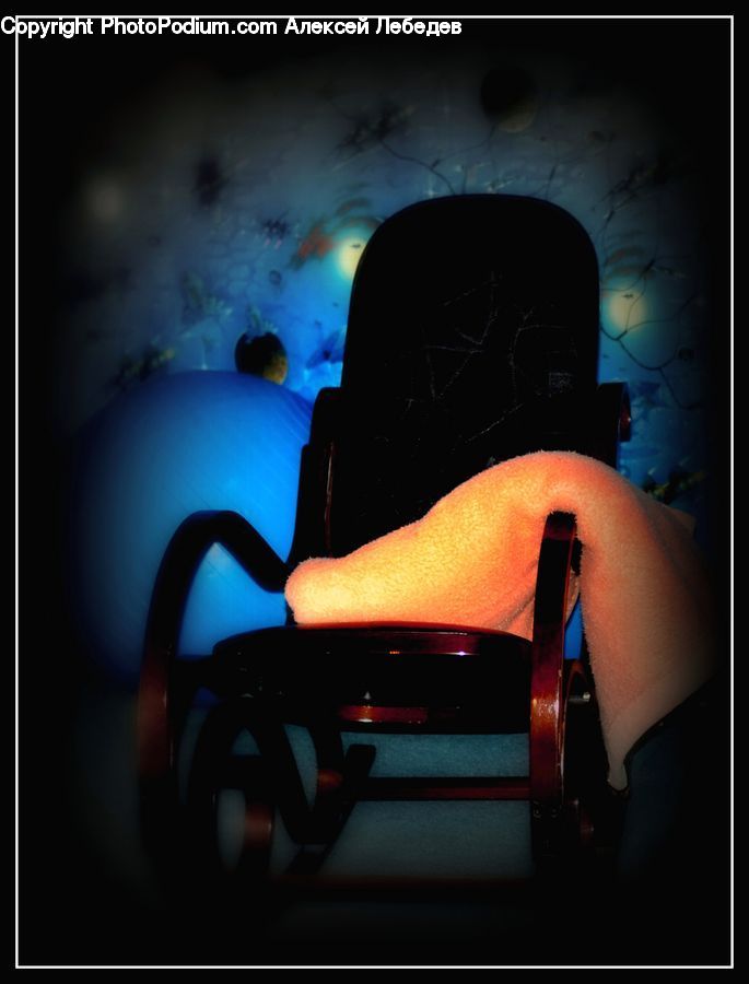 Chair, Furniture, Bumper, Car, Night Club, Night Life, Face