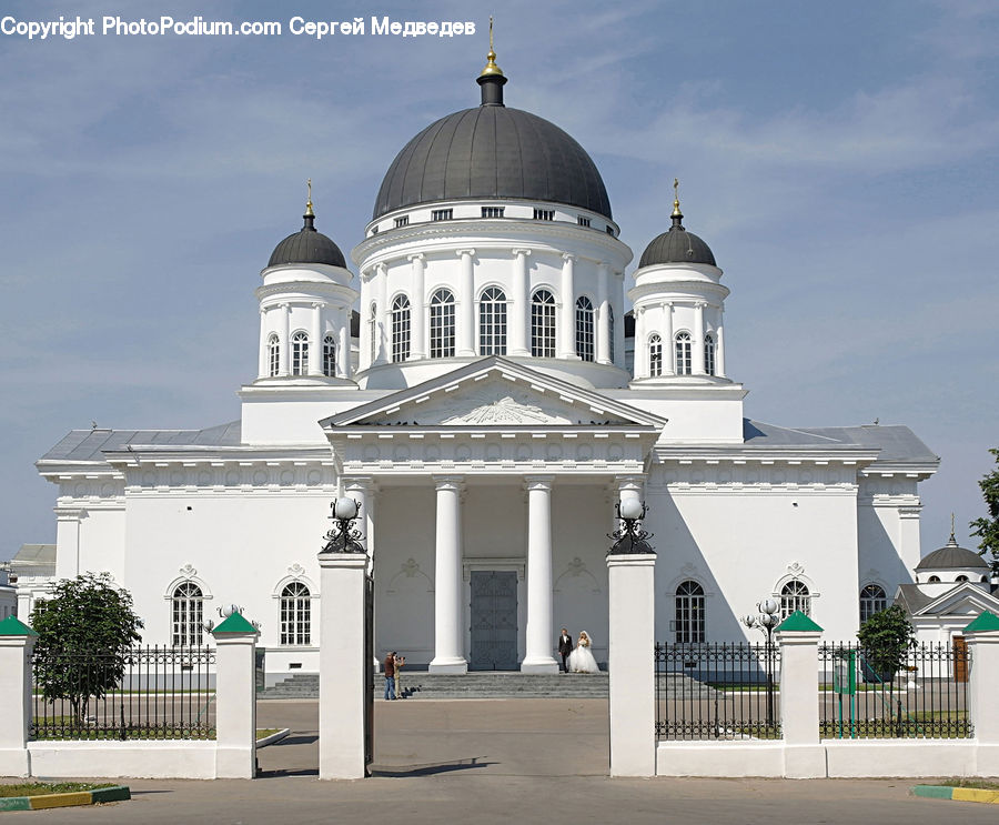Architecture, Dome, Bell Tower, Clock Tower, Tower, Church, Worship