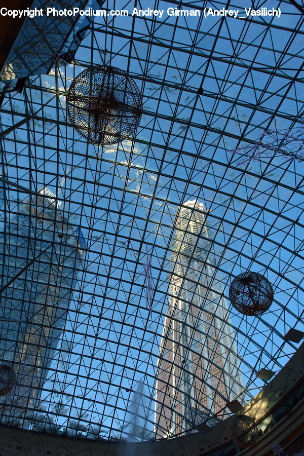 Architecture, Housing, Skylight, Window, Dome, Convention Center
