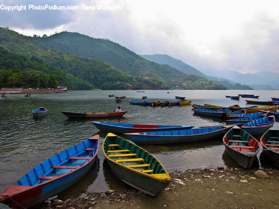 Boat, Watercraft, Canoe, Rowboat, Vessel, Dock, Landing