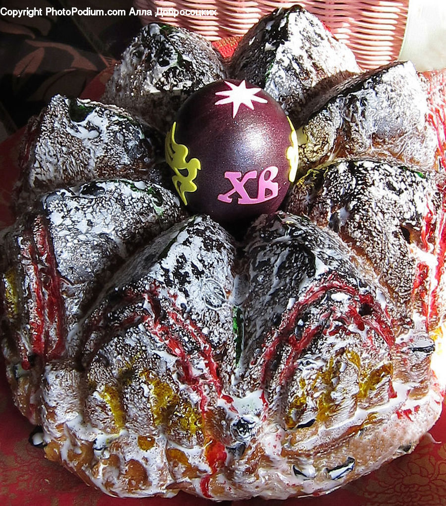 Chocolate, Dessert, Food, Bling