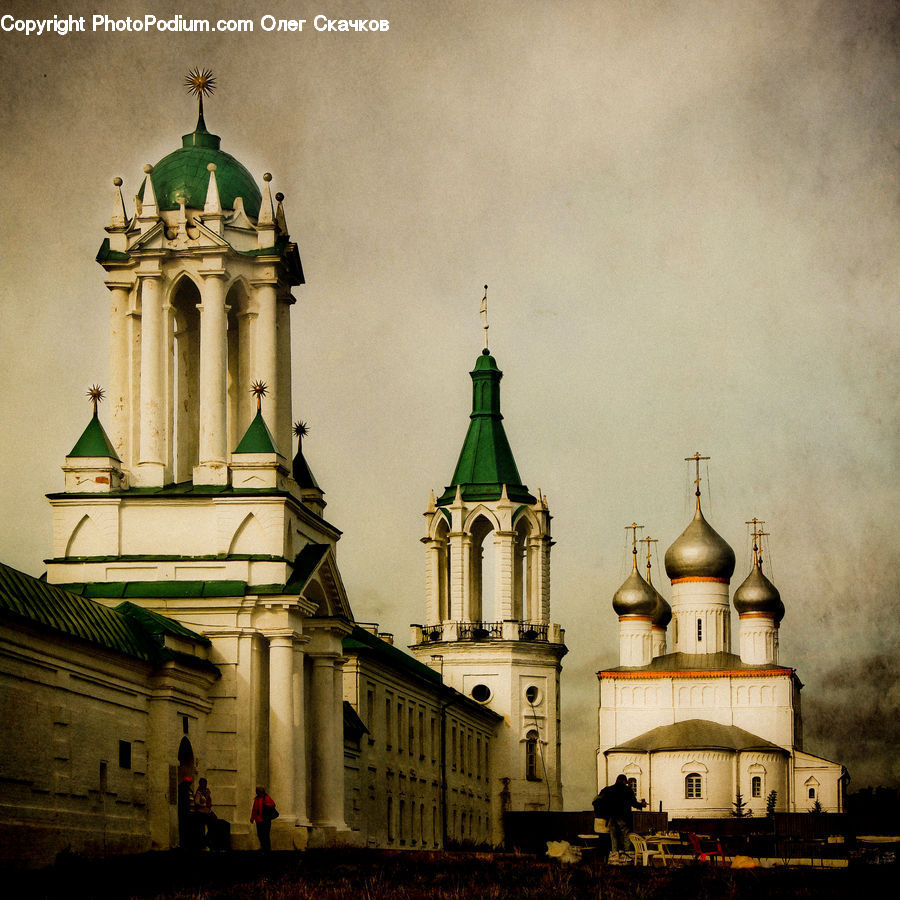 Architecture, Bell Tower, Clock Tower, Tower, Housing, Monastery, Church