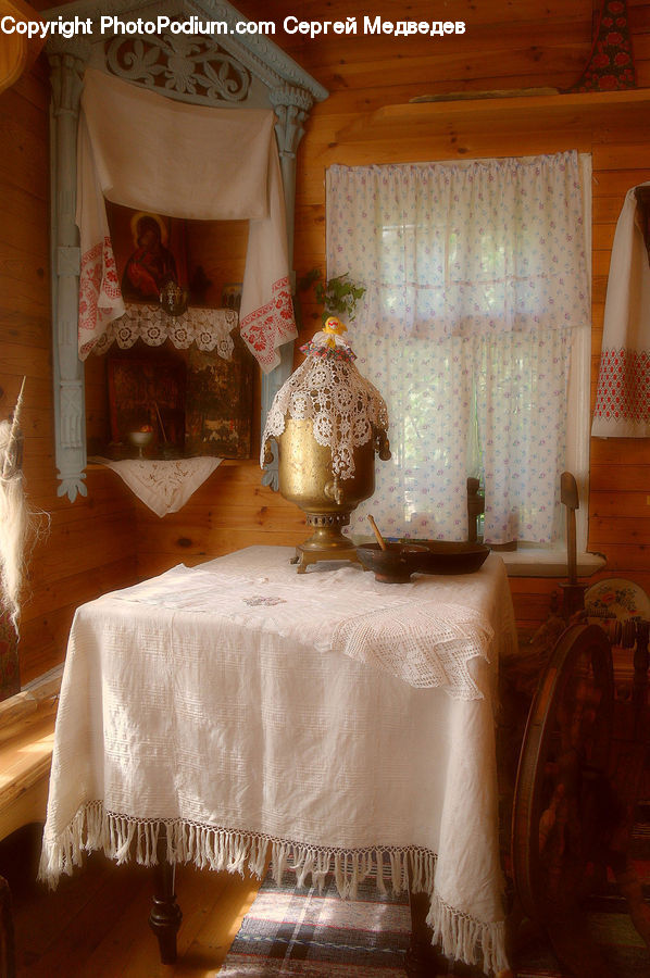 Fireplace, Hearth, Cookie, Food, Gingerbread, Bedroom, Indoors